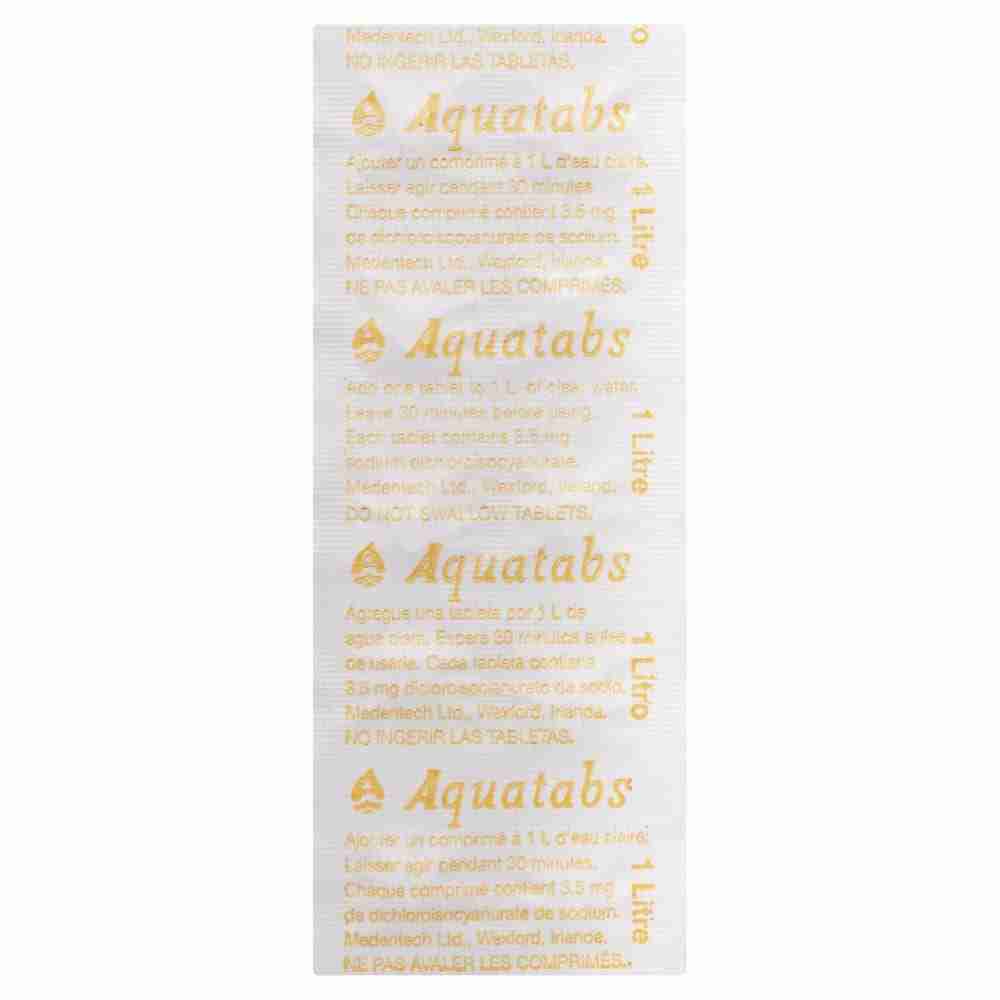 Aquatabs Water Purification Tablets 50 Tablets - Image 6