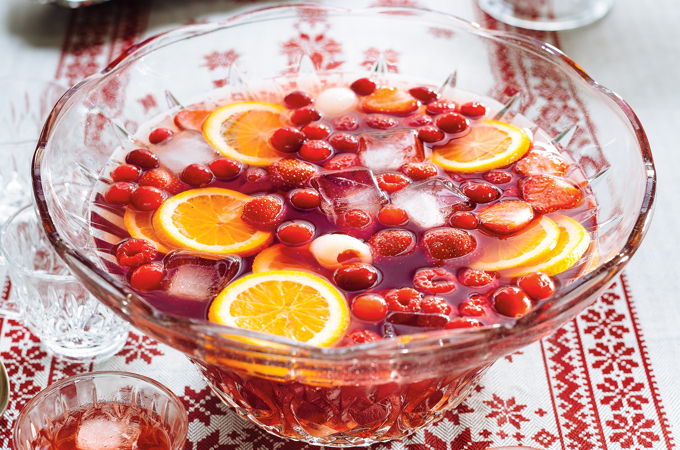 Tutti Frutti Punch