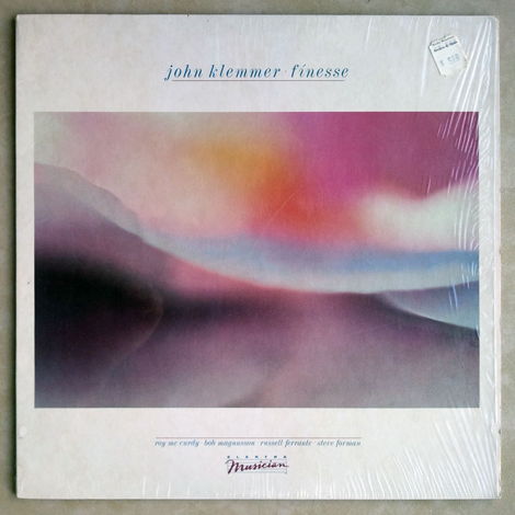 John Klemmer -  - Finesse / NM