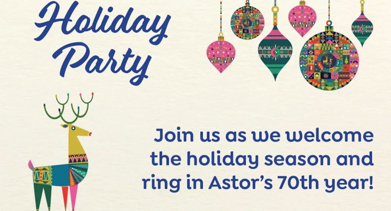 Astor Services' Annual Holiday Party