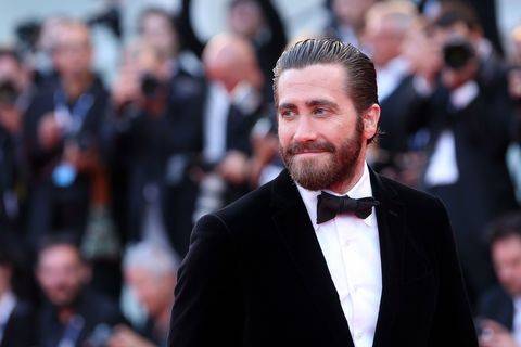Jake Gyllenhaal supports man made beard company