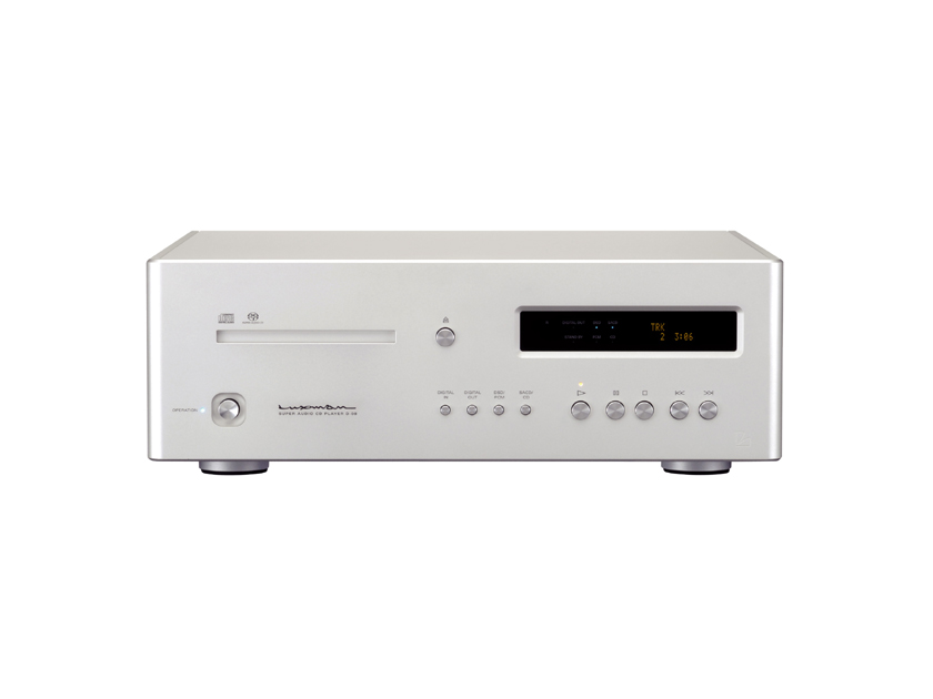 Luxman D-08  CD/SACD player w/remote