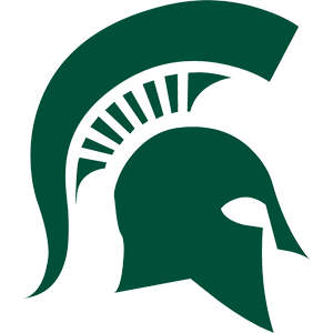 NCAA Michigan State University Logo