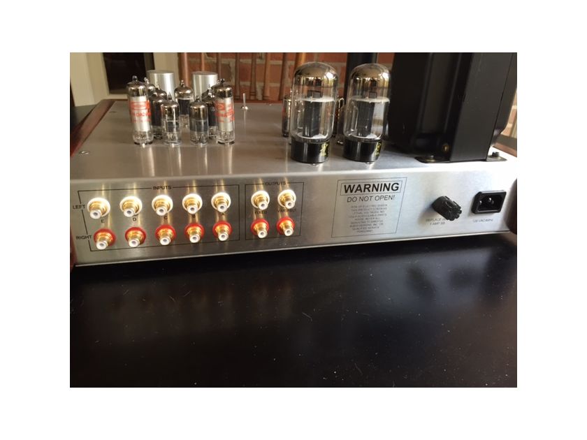 Emotive Audio Sira line stage preamp Vintage beauty! Exclnt