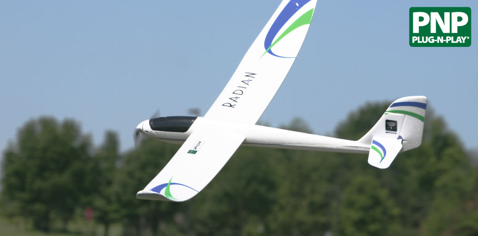parkzone radian glider