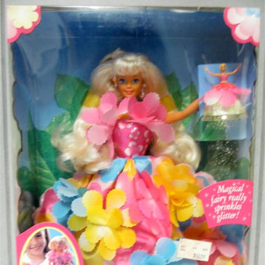 1996 Mattel Blossom Beauty Barbie im Blumenkleid