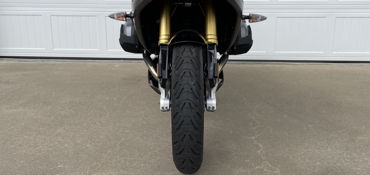 2018 BMW R 1200 RS motorcycle for rent near Lowell, AR