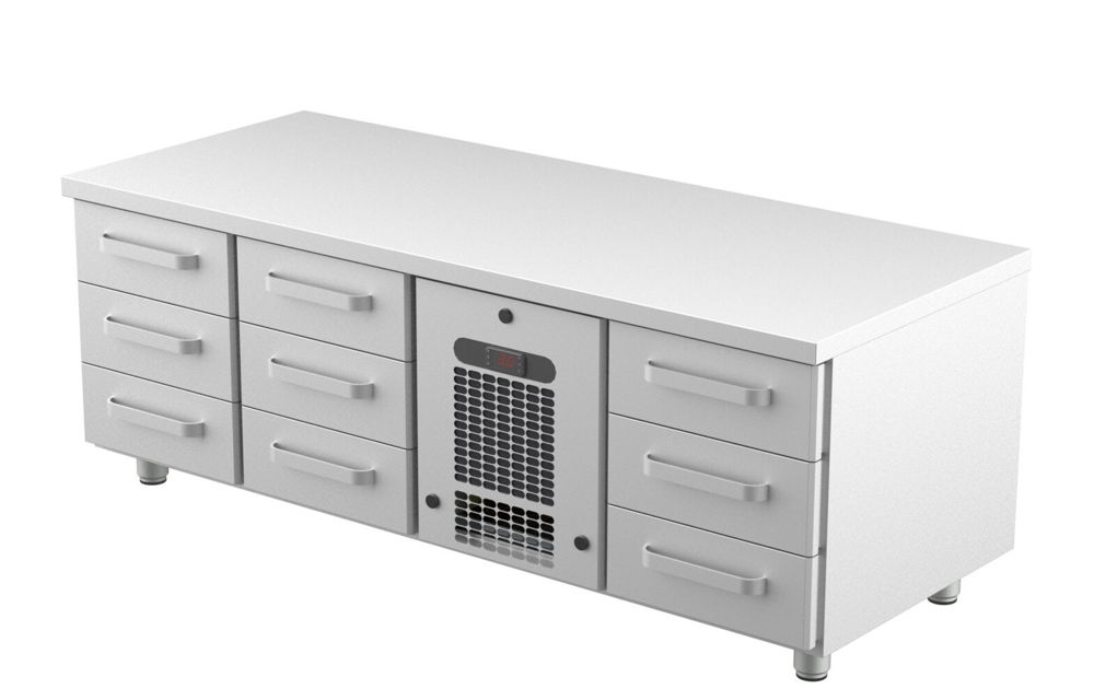 Coolpart VLG-1609 Grillkylbänk