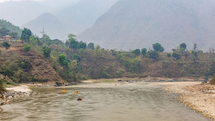 In the early 1970s, Nepal began attracting tourists interested in exploring its stunning landscapes and rivers