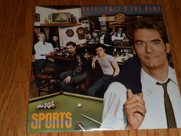 HUEY LEWIS & THE NEWS - SPORTS SEALED