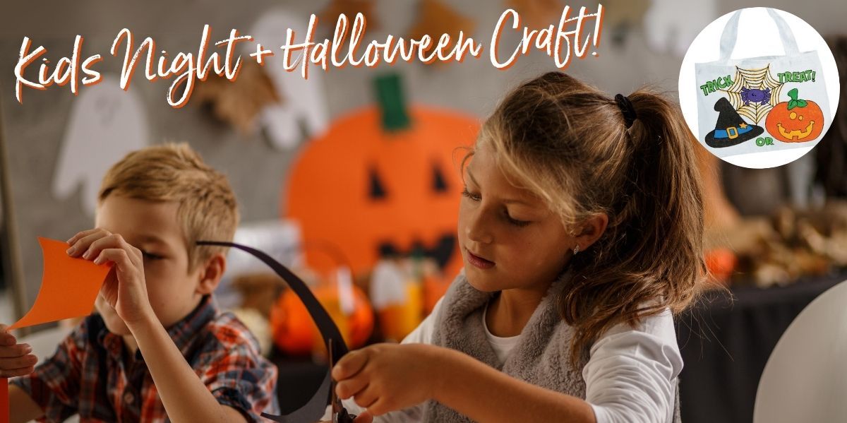 Spooky Kid's Craft Night 👻 promotional image