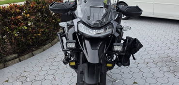 2023 TRIUMPH TIGER 1200 GT motorcycle for rent near Miami, FL