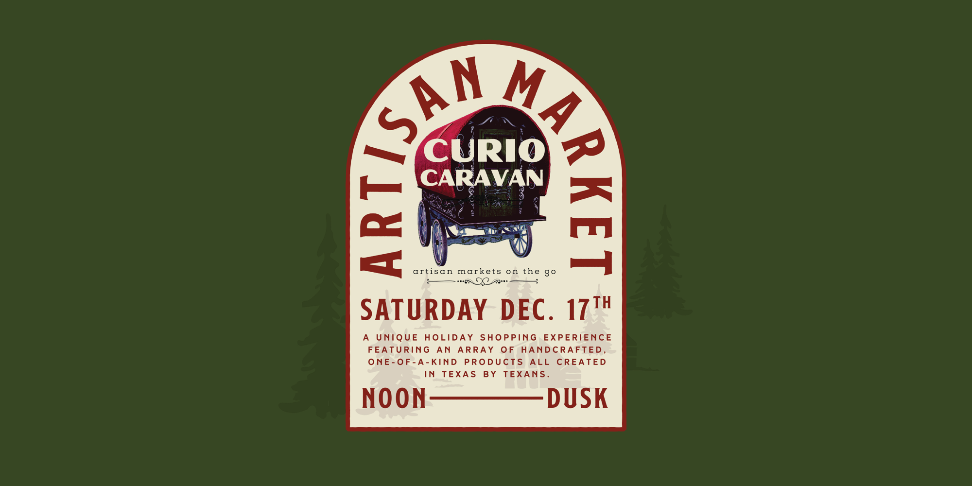 Holiday Market at Vista Brewing - Presented by Curio Caravan promotional image