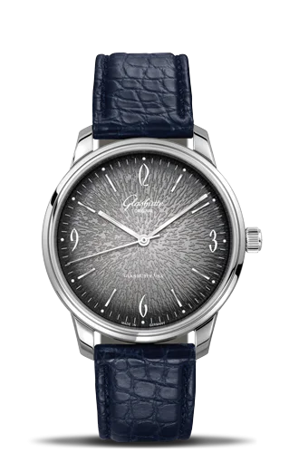 Sixties Stainless Steel / Iconic Grey / Alligator