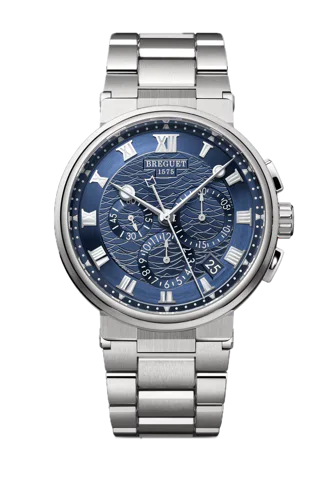 Breguet Marine White Gold 5527BB/Y2/BW0