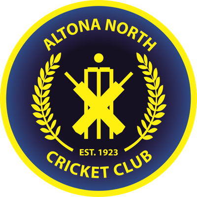 Altona North Cricket Club Cricket Club Logo