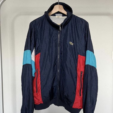 Vintage 1990's Lacoste Jacket Men's Medium