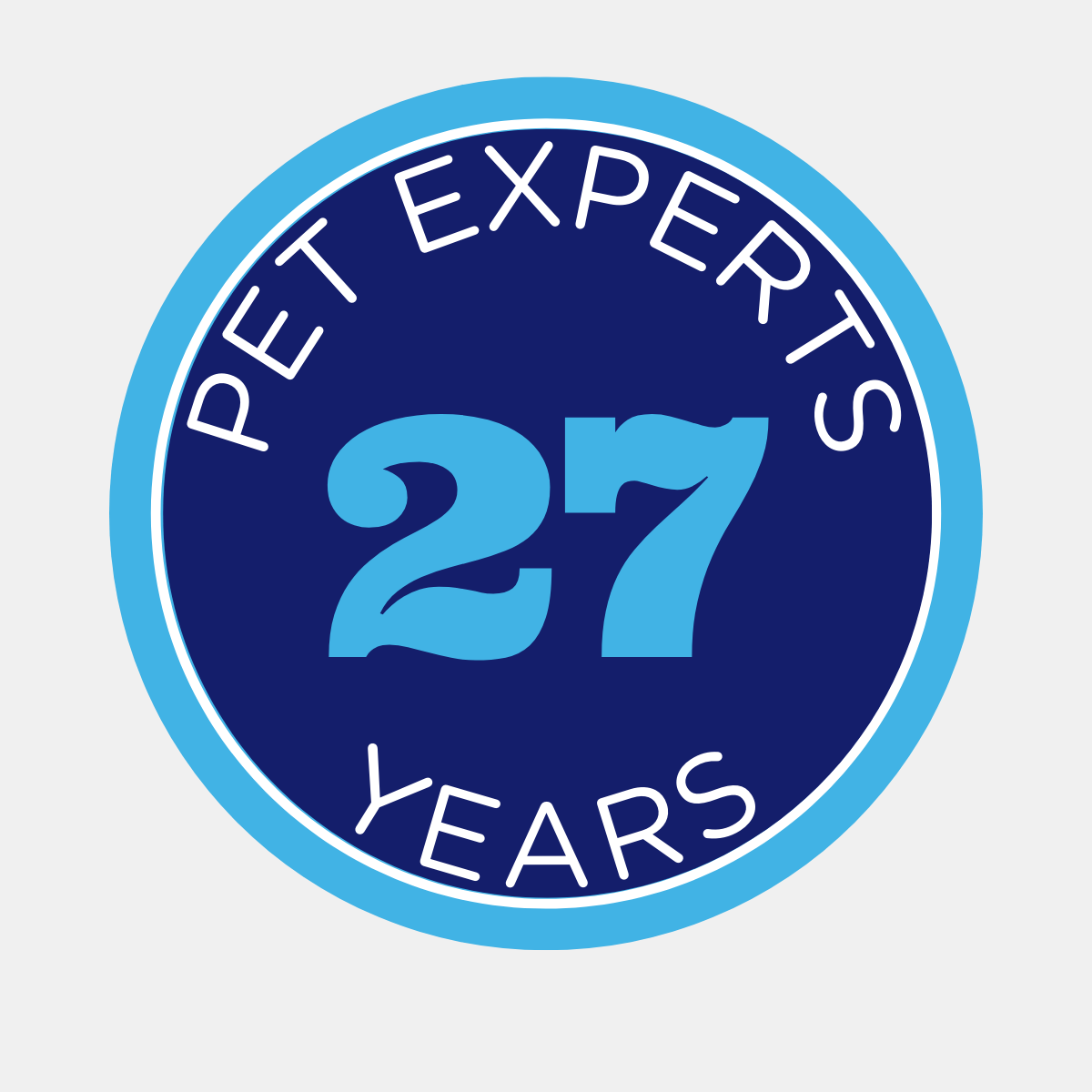 Carmichael Pet Experts 27 Years.