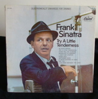 Frank Sinatra Lp  - Try A Little Tenderness  Near Mint