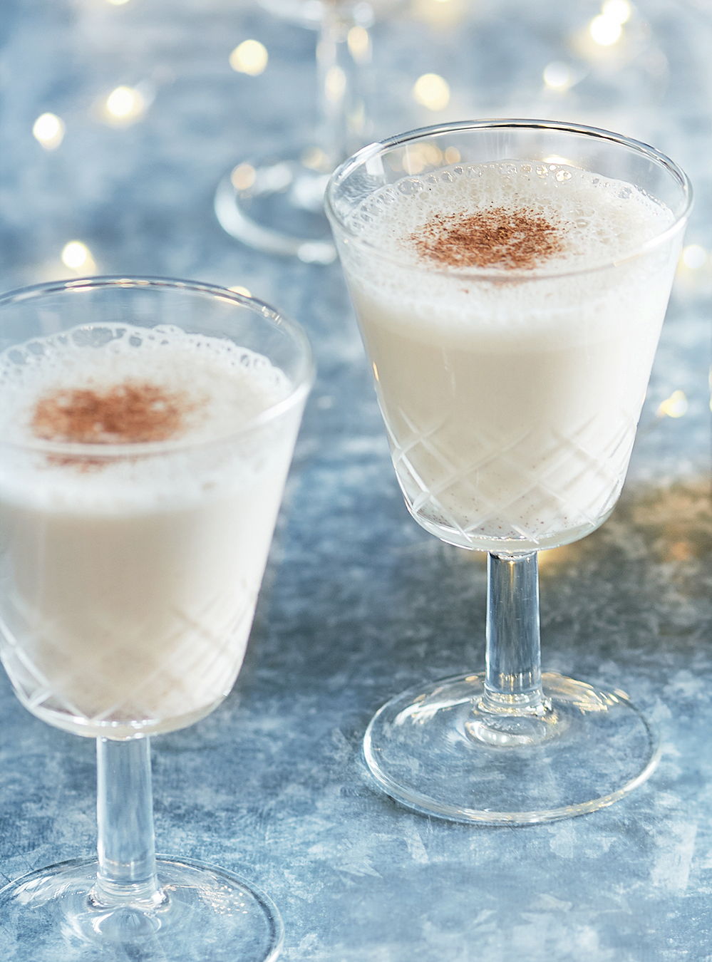 Frothy Sugar Fudge and Spice Cocktail | RICARDO