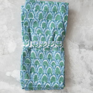 Scopello Emerald Napkins - set of 4
