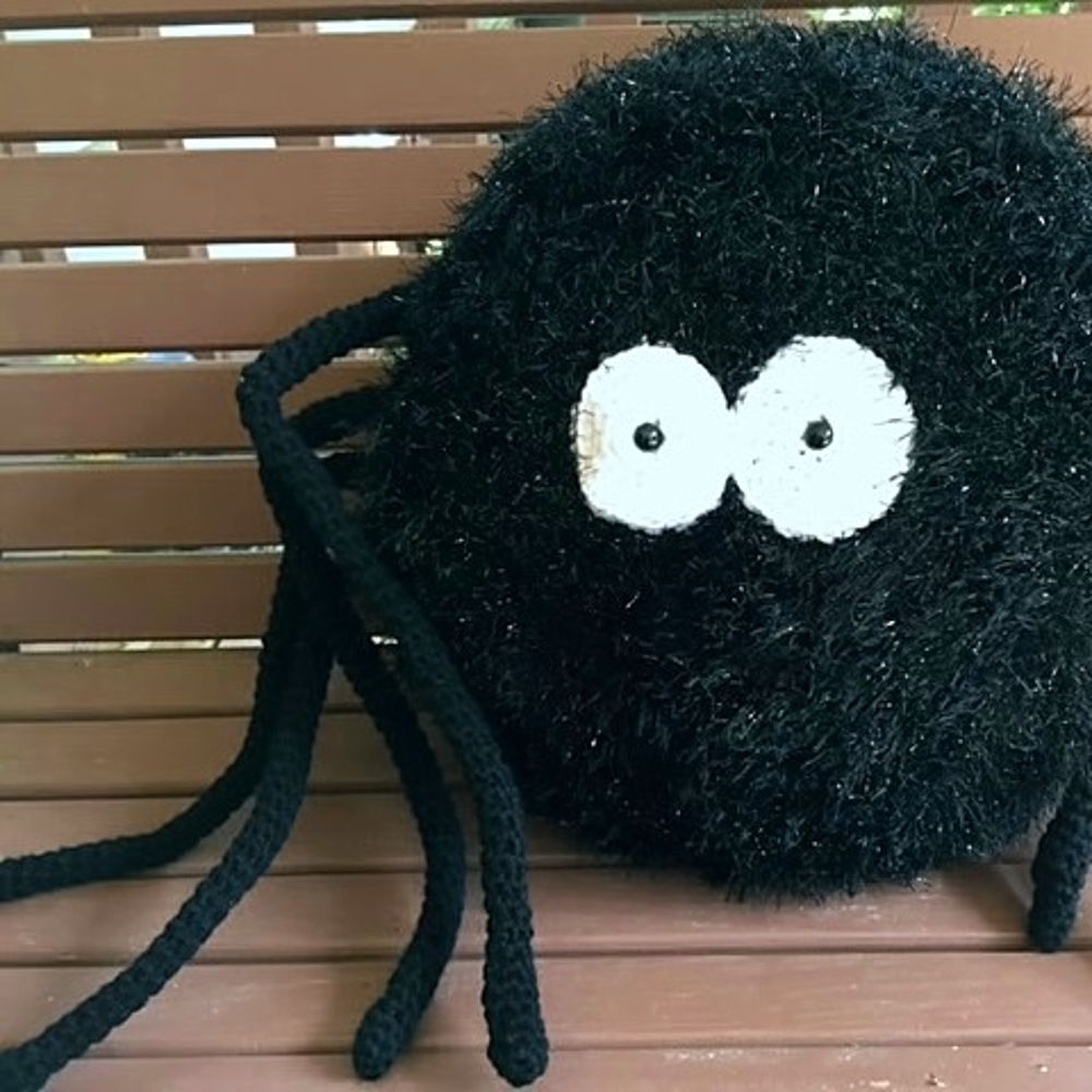 Spider Pillow Pattern