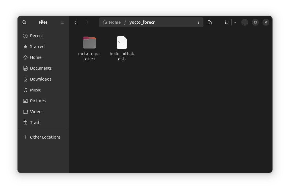 Include custom BSP files