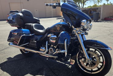 2018 HARLEY-DAVIDSON FLHTK ANV 115TH ANNIV ULTRA LIMITED motorcycle for rent near LAS VEGAS, NV
