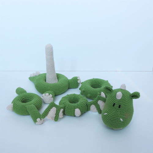 Dragon Stacking toy