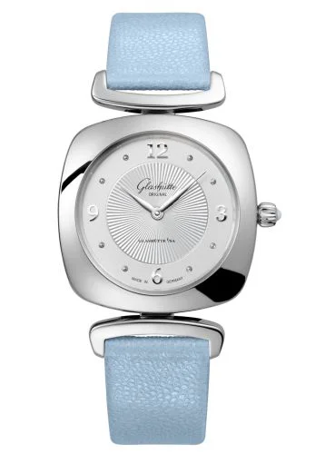 Pavonina Stainless Steel / Silver / Calf