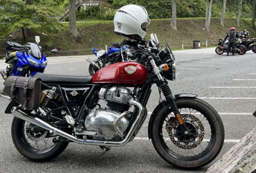 2022 ROYAL ENFIELD INT650 motorcycle for rent near Maryville, TN