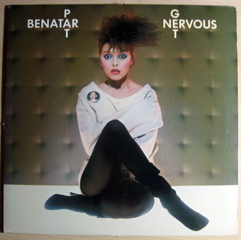 Pat Benatar - Get Nervous - 1982 Chrysalis CHR 1396