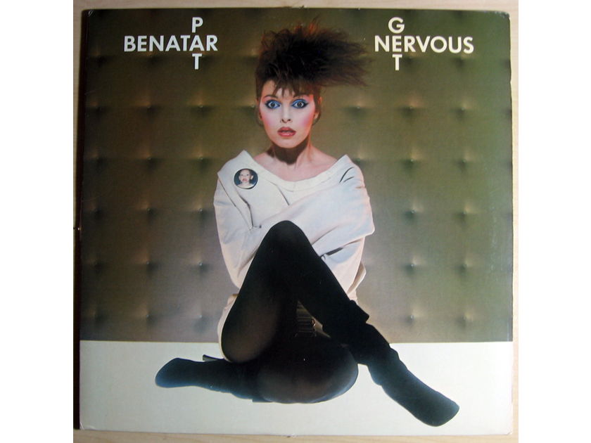 Pat Benatar - Get Nervous - 1982 Chrysalis CHR 1396