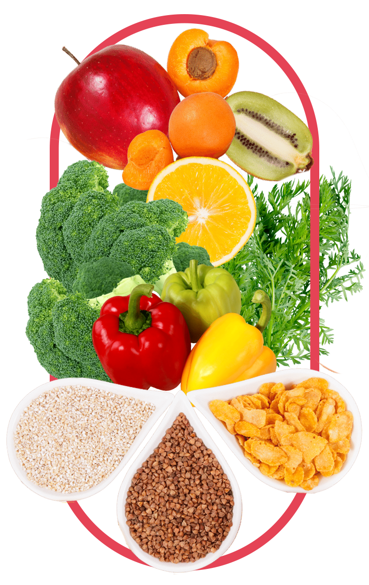Food sources of Vitamin B3 found in our Collagen Drink