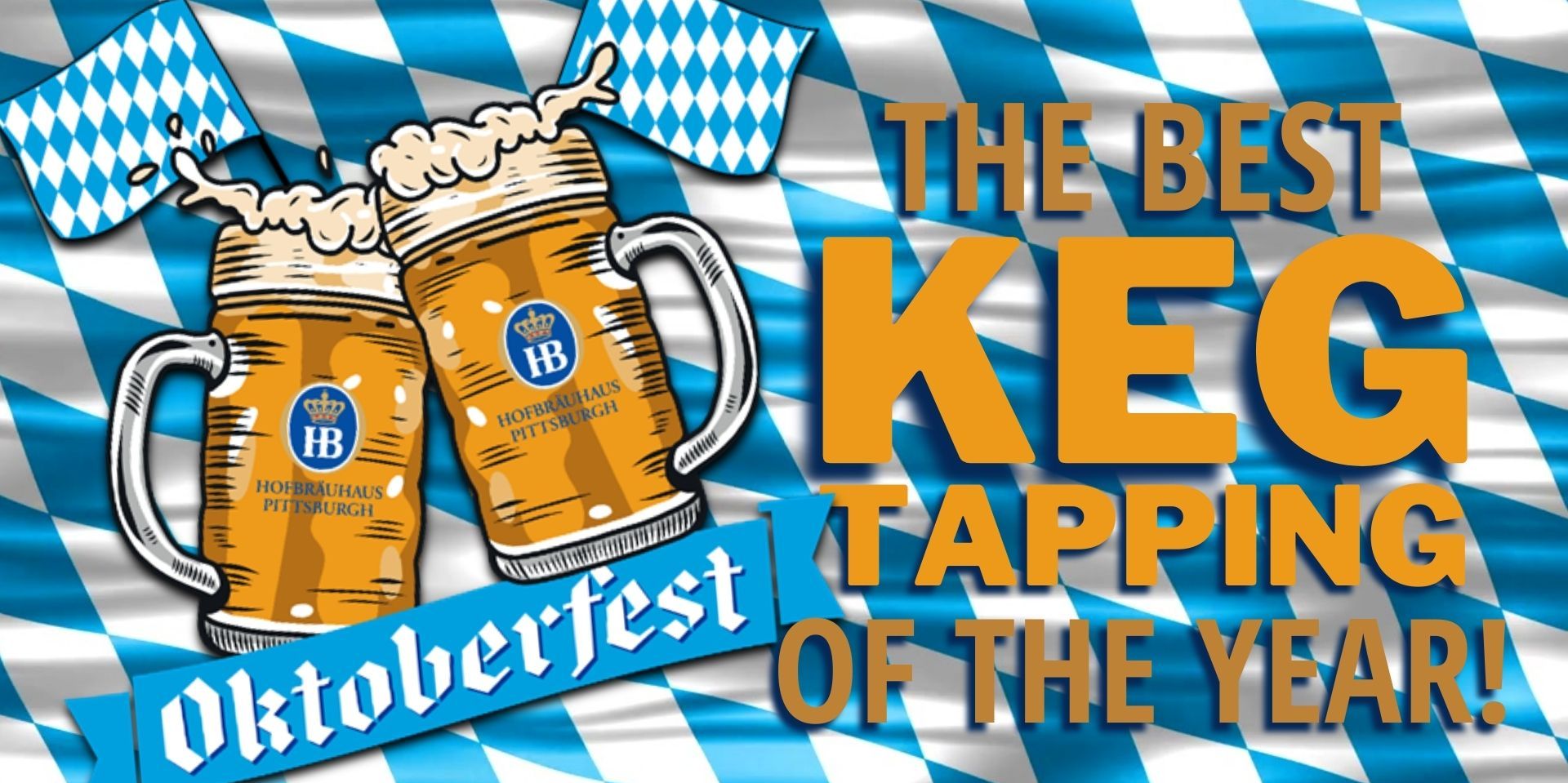 September's Keg Tapping Is Our Biggest! promotional image