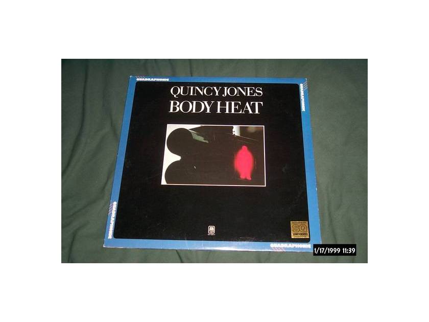Quincy jones - SQ Quad Body heat lp nm