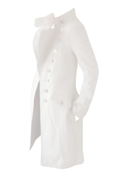 ZARIN - White LEATHER - Image 4