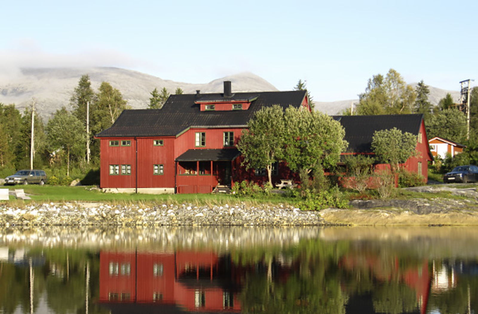 Velfjordferie. Brannprosjektering — Velfjord — Torsjon-prosjekt
