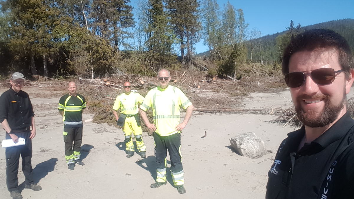 22 kV Oppgradering Røvassdalen - Plurheia Distribusjonsnett