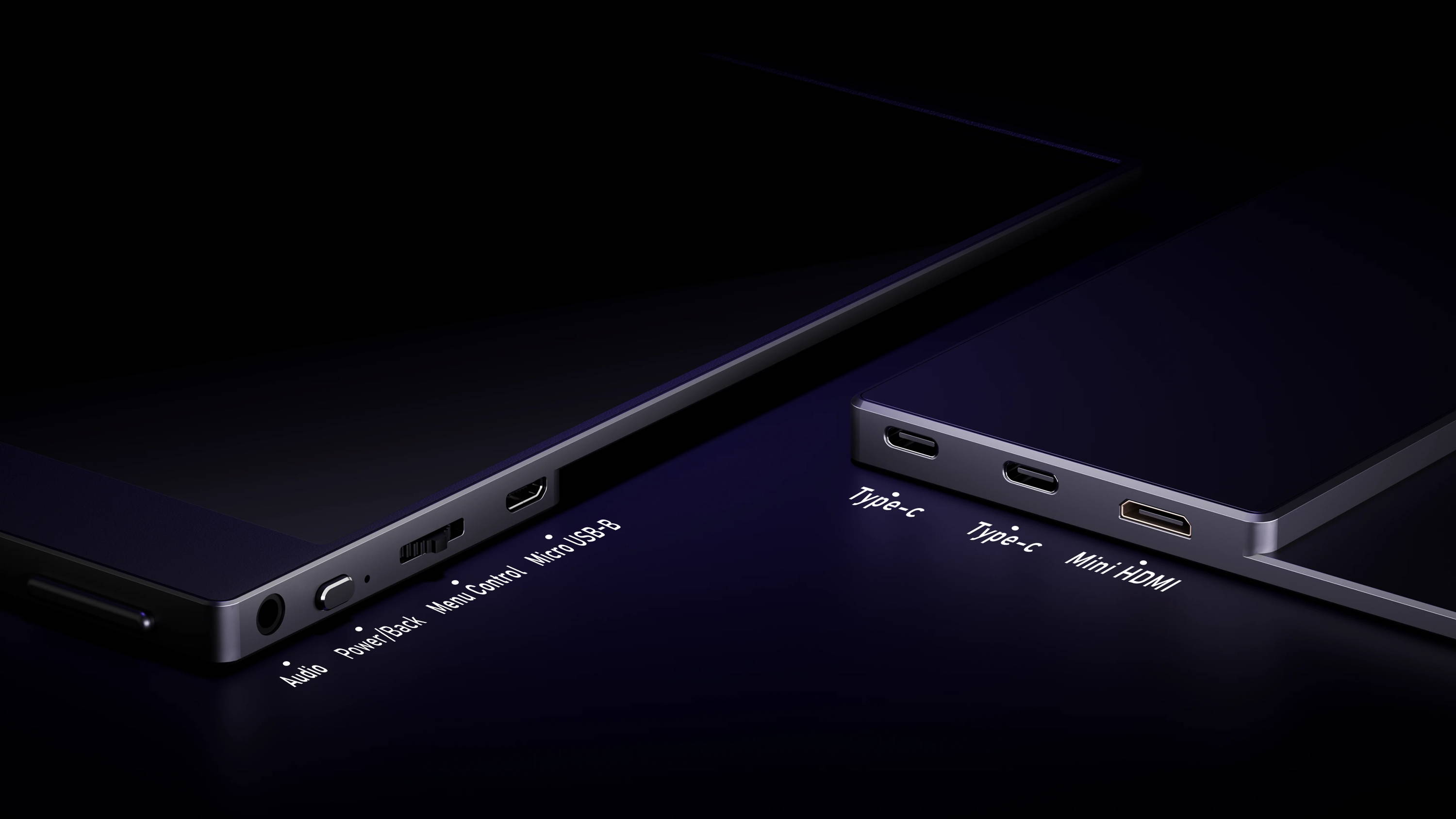 UColor O Lite - 13,3 Zoll MacBook Mini Monitor mit 4K OLED-Display