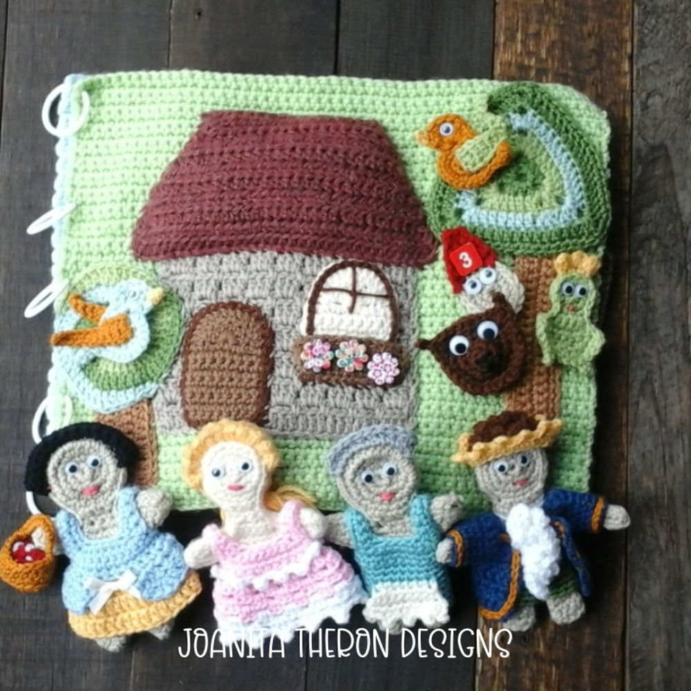 My Crochet Fairytale Playbook