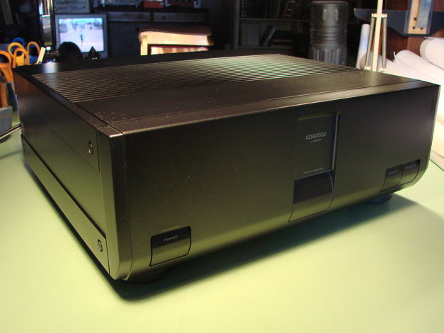 Kenwood L-1000M Amplifier Rare, Excellent In Original P...