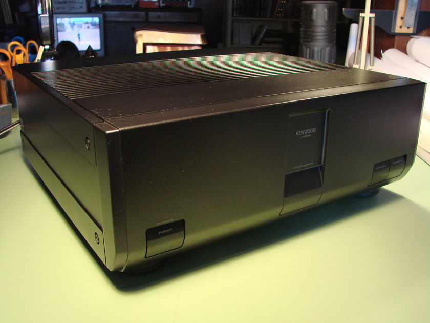 Kenwood L-1000M Amplifier Rare, Excellent In Original Packaging
