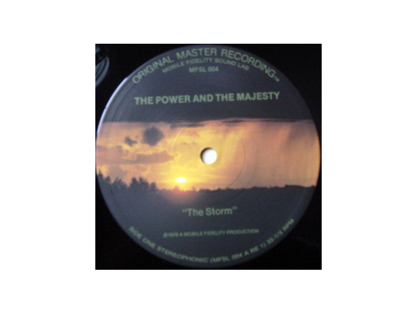 ★Audiophile★ MFSL / - The Power and the Majesty, NM!