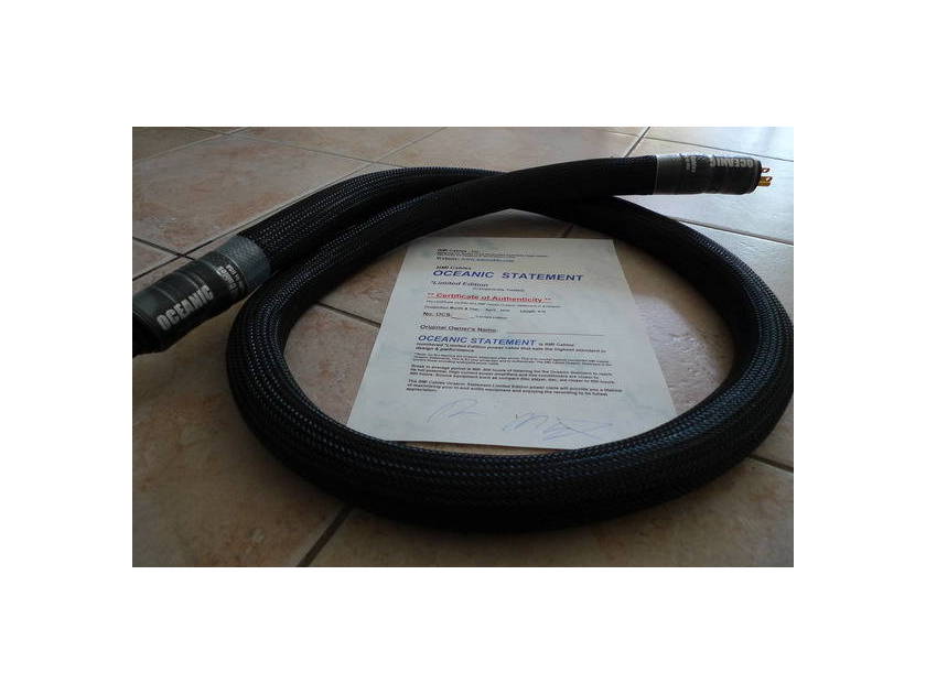 Bmi Oceanic Statement Power Cord, Amazing Sounding,  Accepting Best Offers