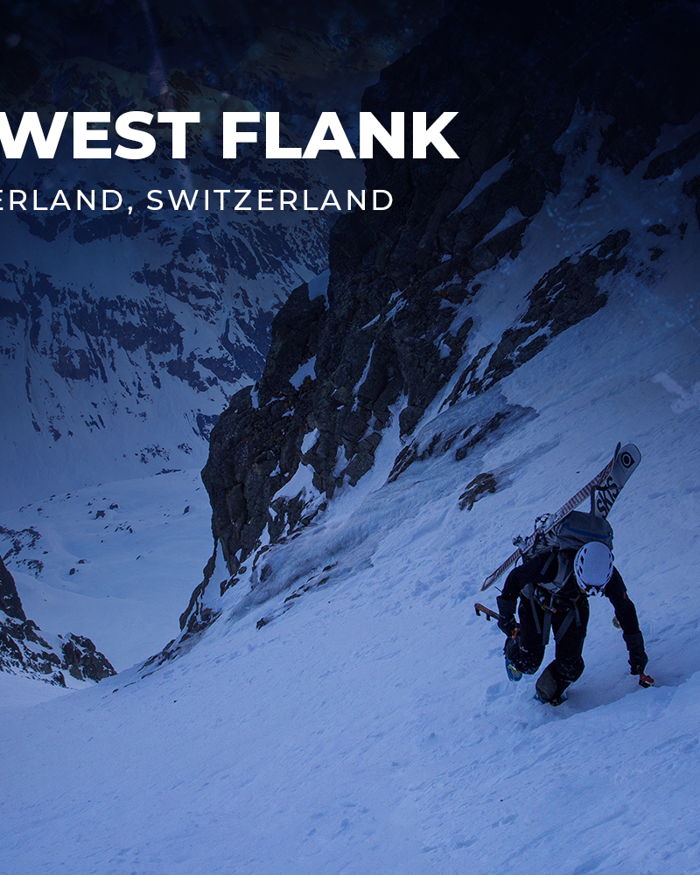Eiger West Flank