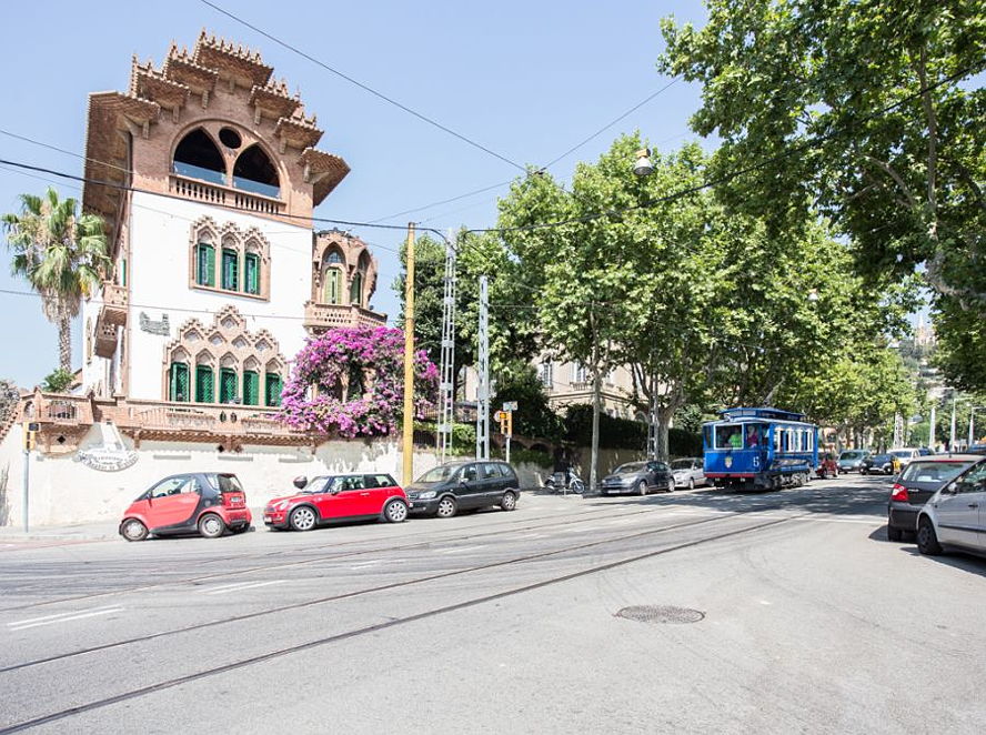 Casas y pisos en zona alta de Barcelona en venta y alquiler