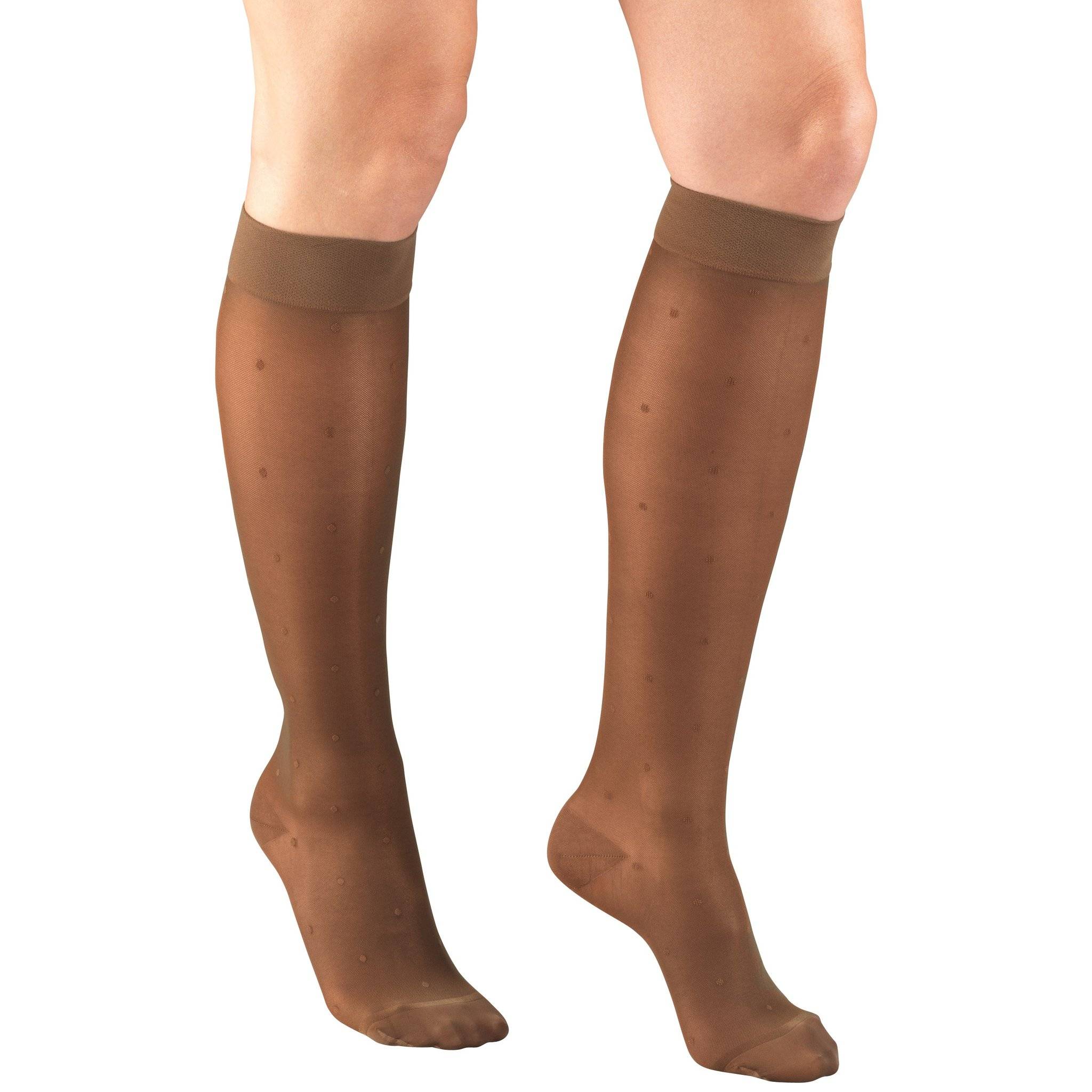 Ladies' Pattern Sheer Stockings
