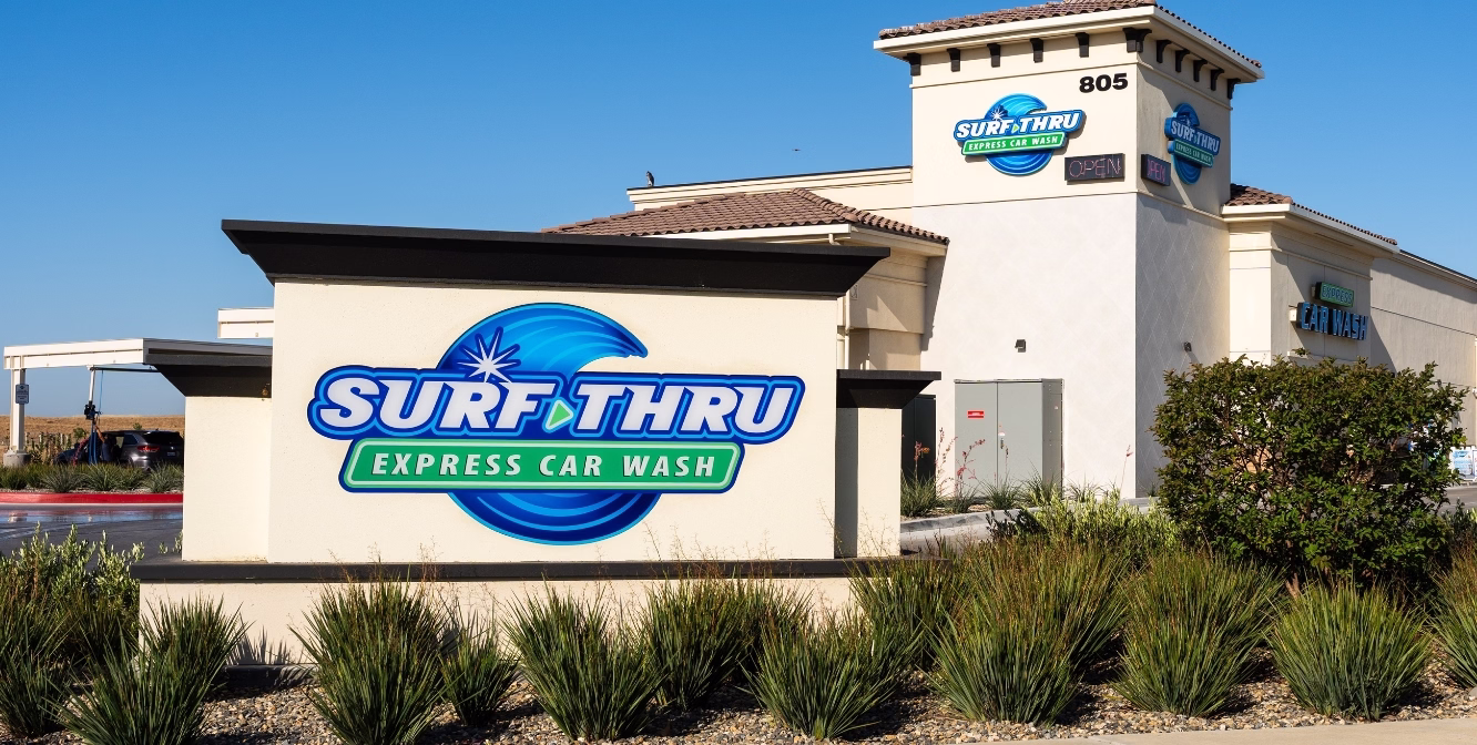 Surf Thru Express Car Wash location