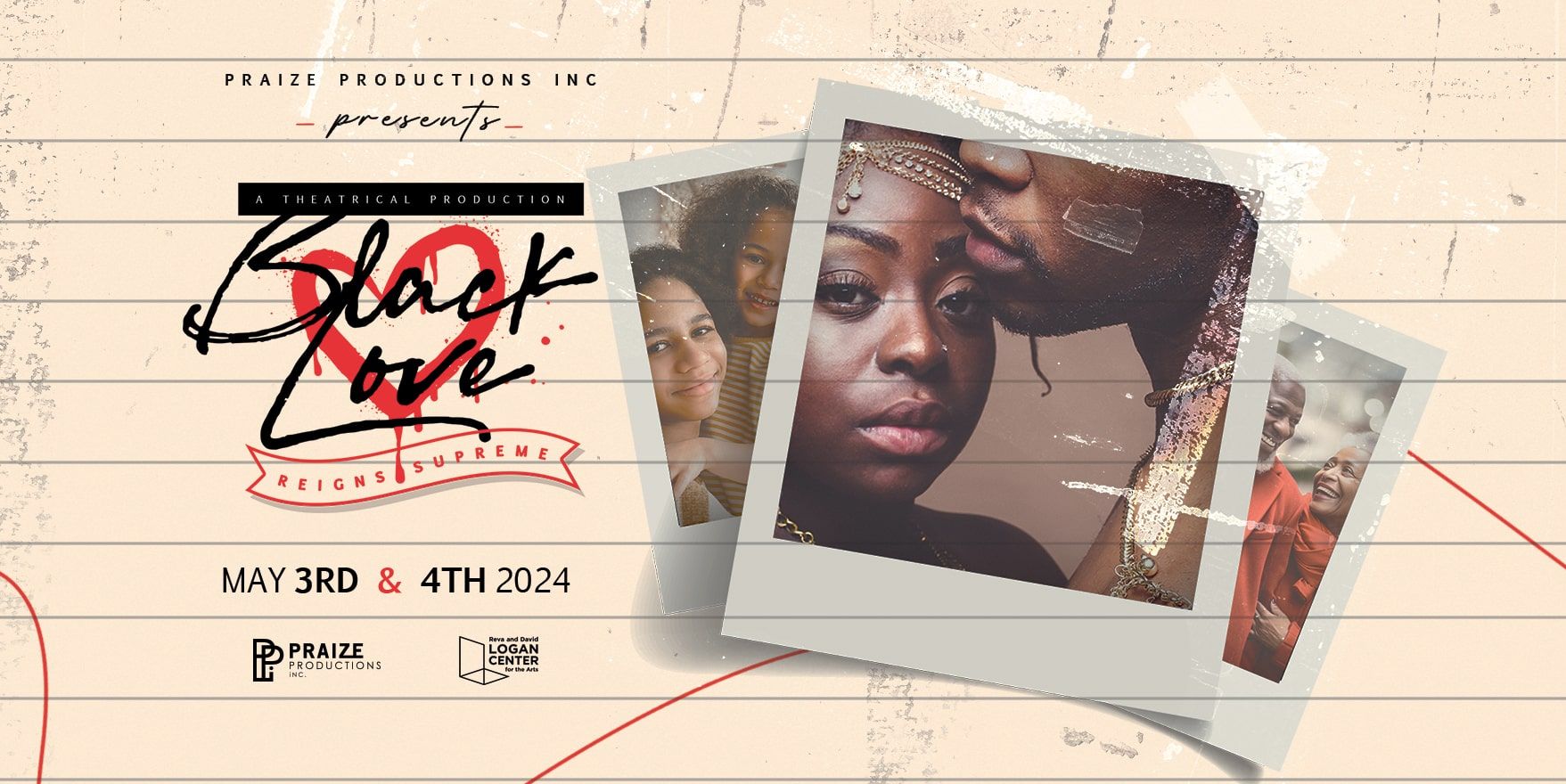 Praize Productions Presents Black Love Reigns Supreme promotional image